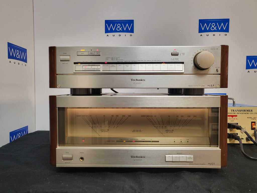 Technics SE-A5000 SU-C5000