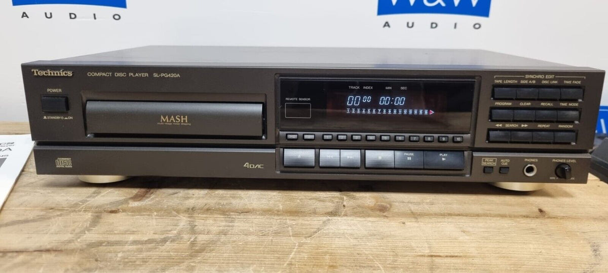 Technics SL-PG420A