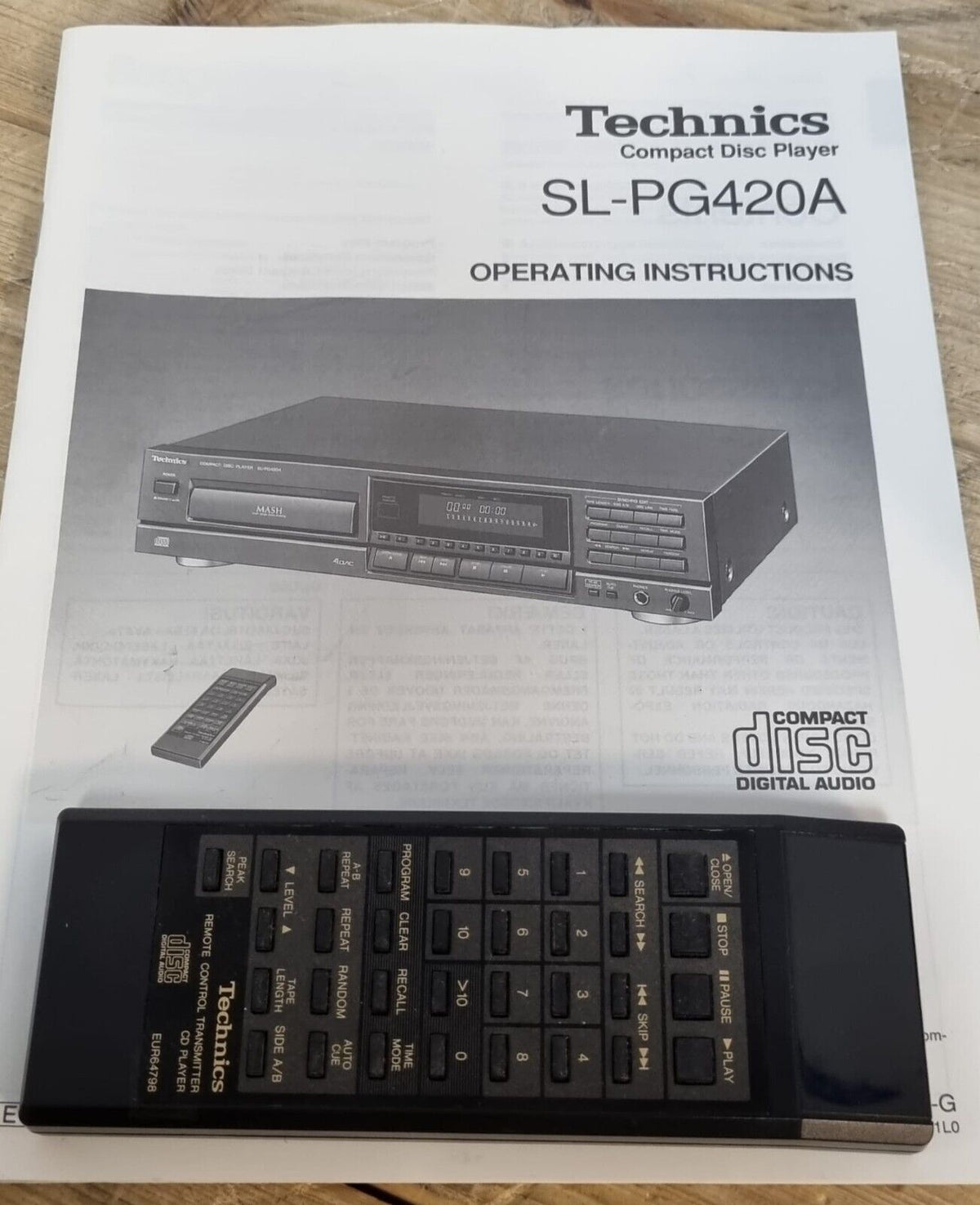 Technics SL-PG420A