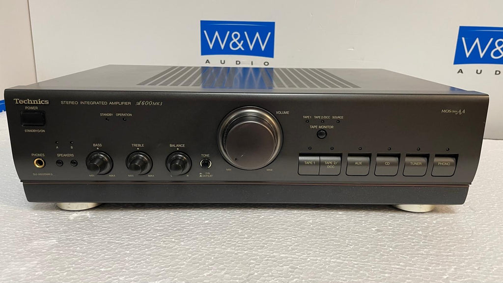 Technics SU-A600MK3