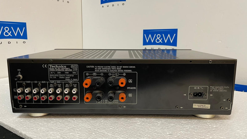 Technics SU-A600MK3