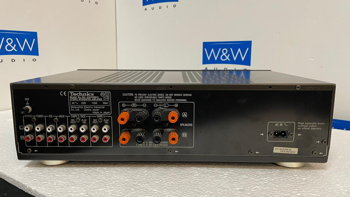 Technics SU-A600MK3
