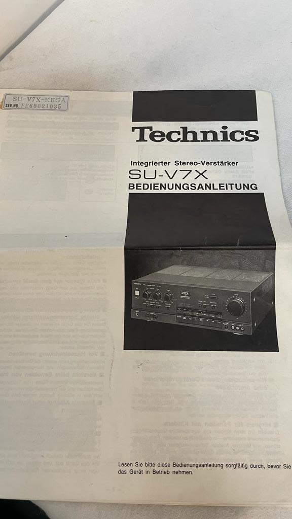 Technics SU-V7X