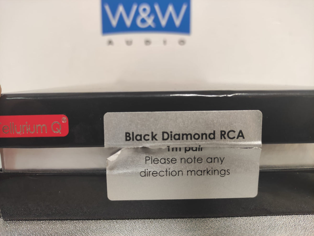 Tellurium Q Black Diamond