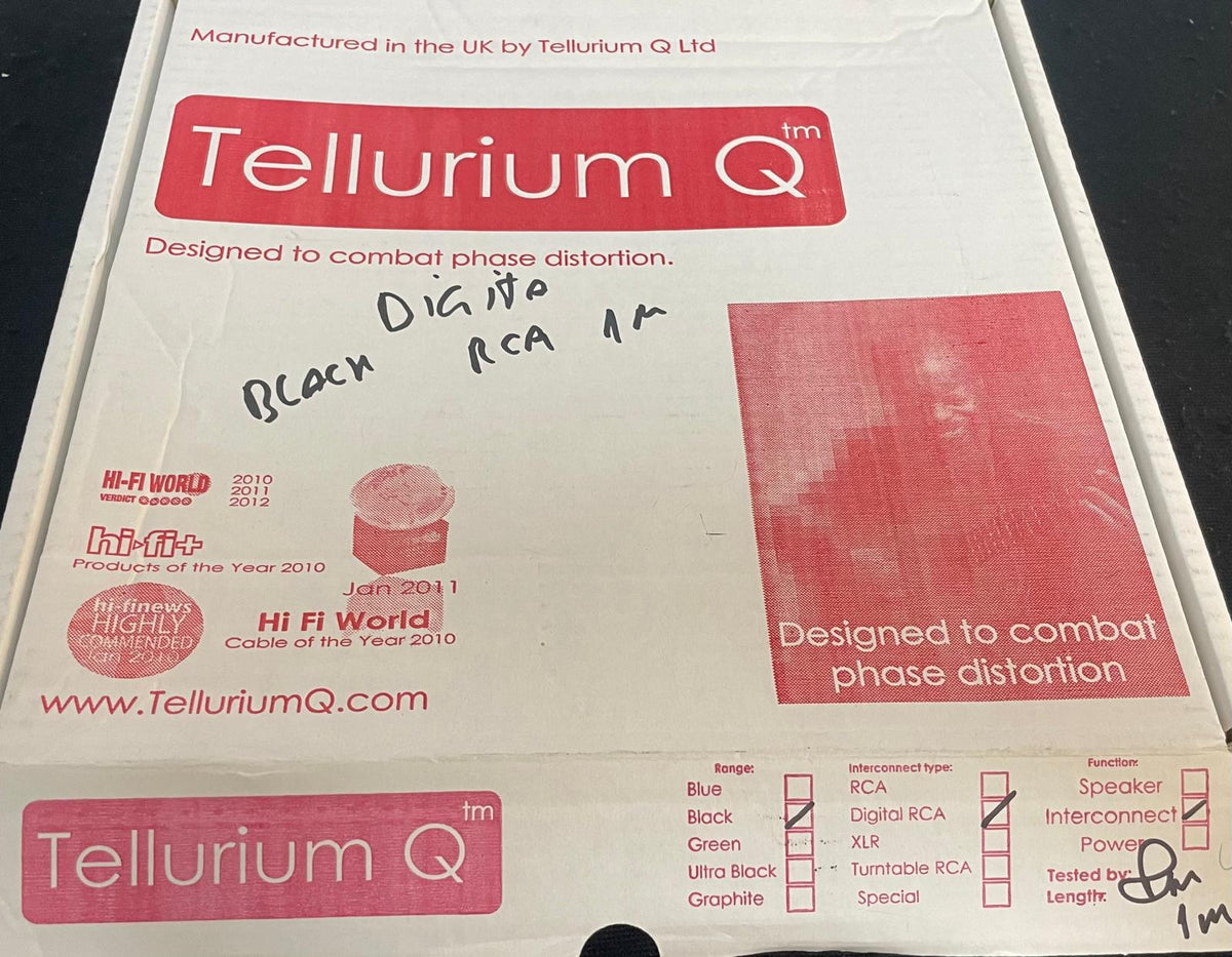 Tellurium Q Black Digital