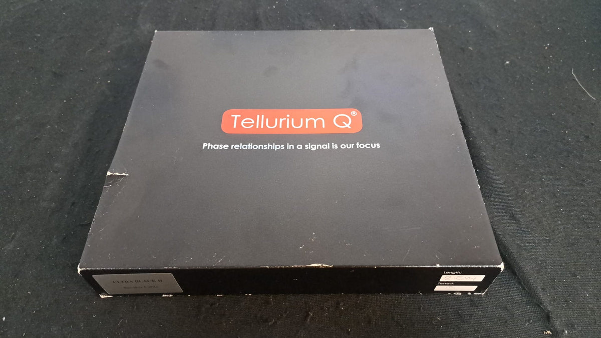 Tellurium Q Ultra Black II