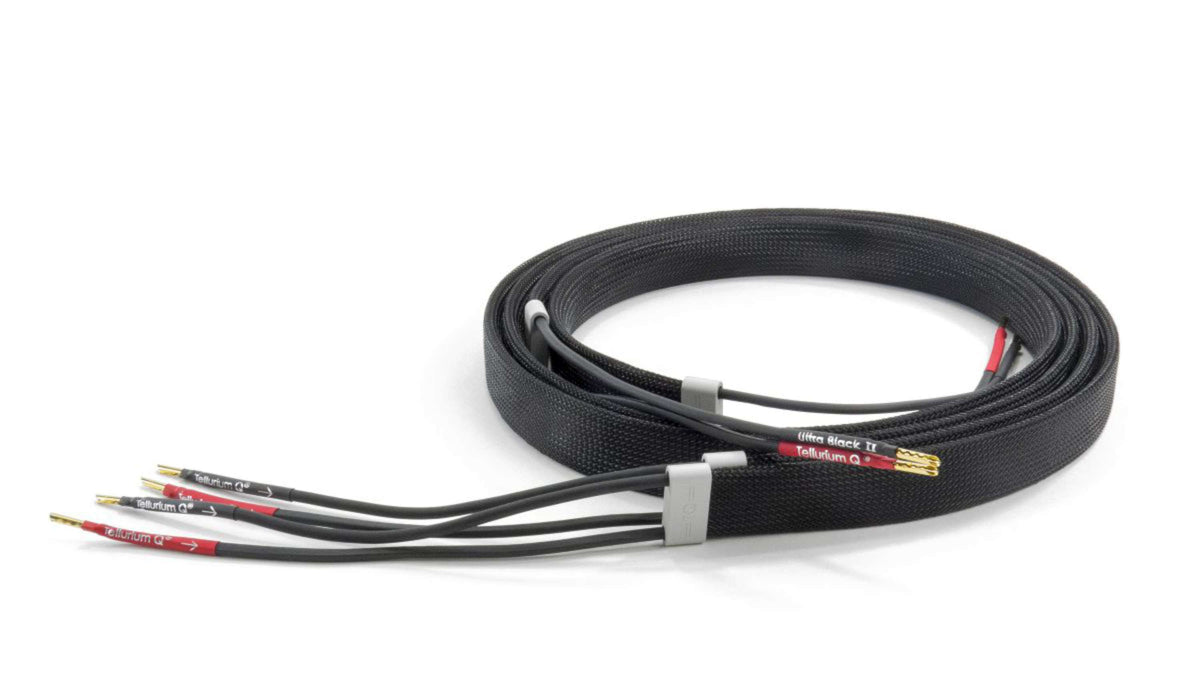 Tellurium Q Ultra Black II 2x3m