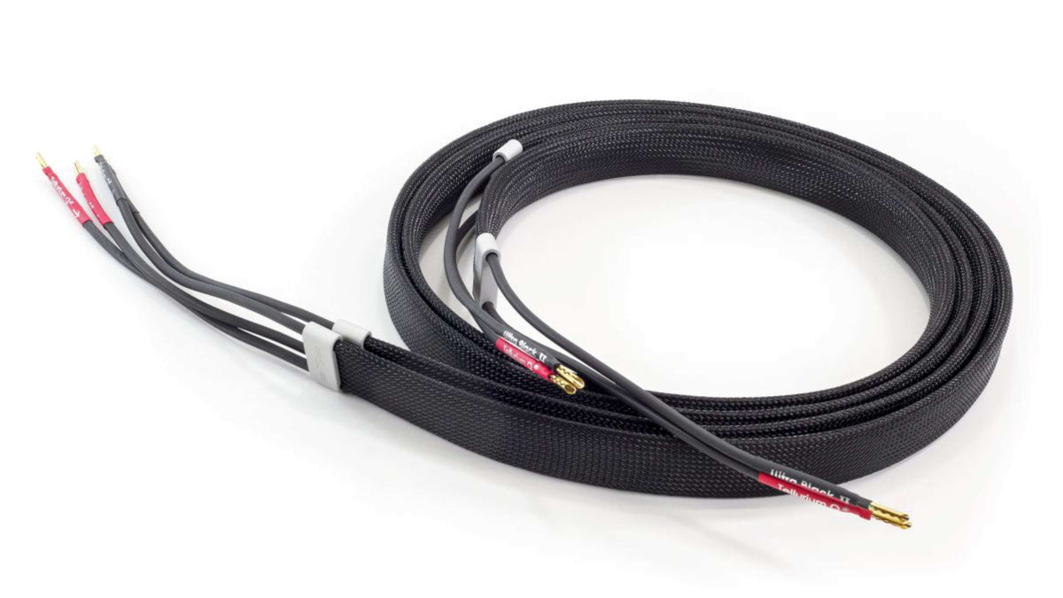 Tellurium Q Ultra Black II 2x3m