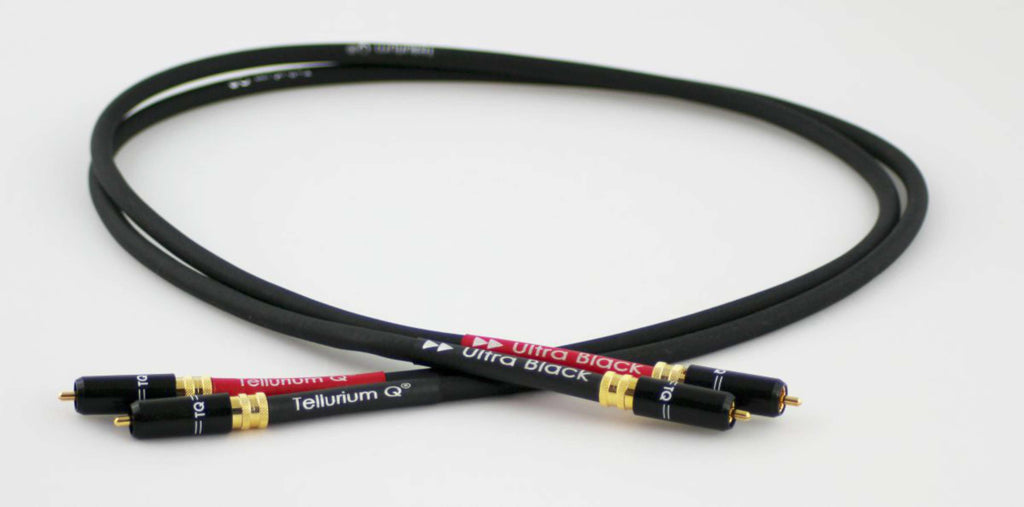 Tellurium Q Ultra black II RCA