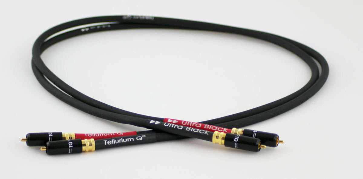 Tellurium Q Ultra black II RCA