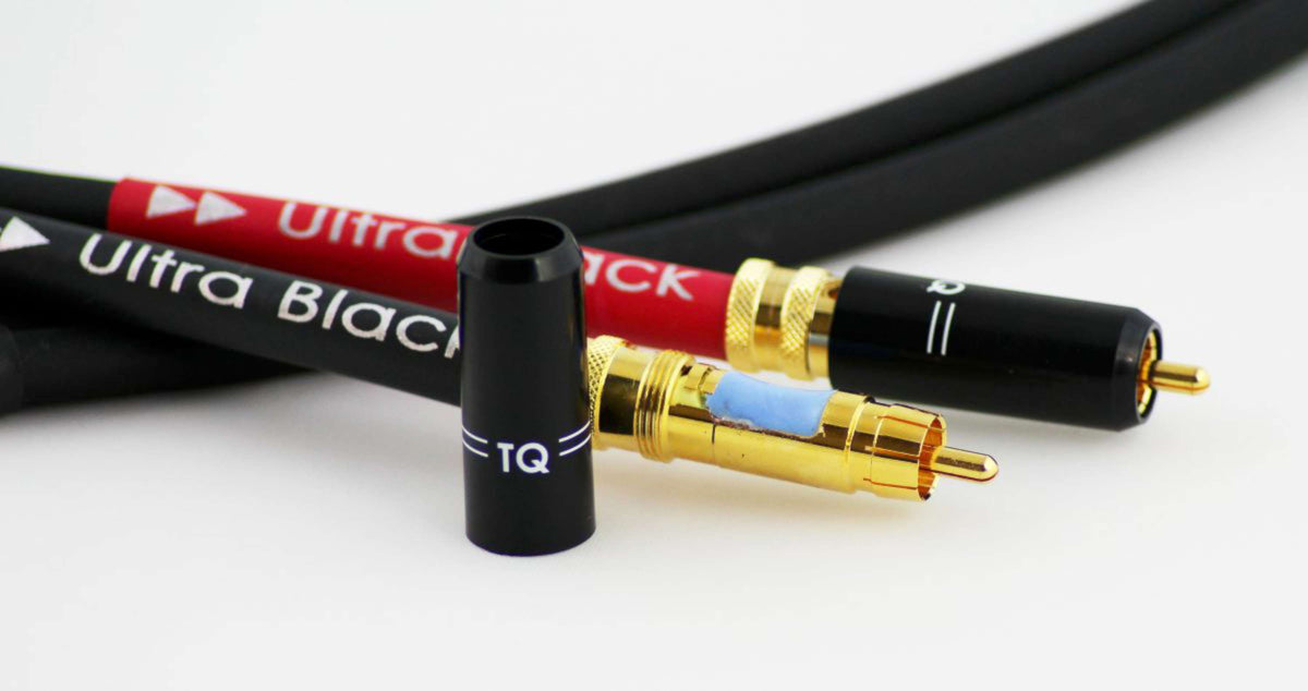 Tellurium Q Ultra black II RCA