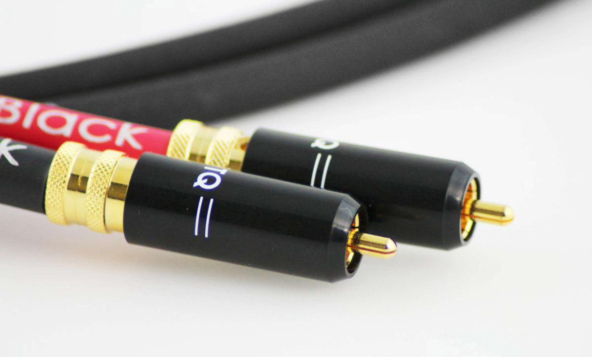 Tellurium Q Ultra black II RCA