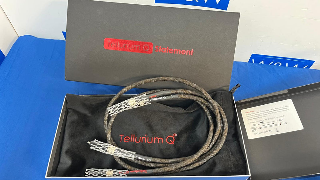 Tellurium Statement Interlink RCA