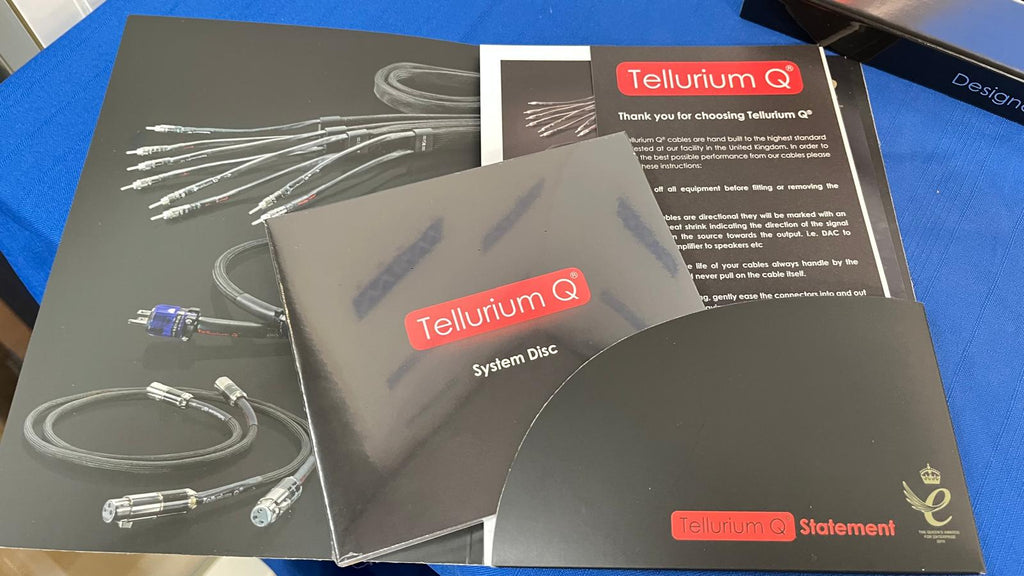 Tellurium Statement Interlink RCA
