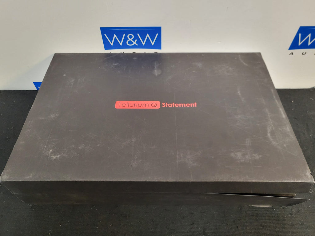 Tellurium Statement Speakercable