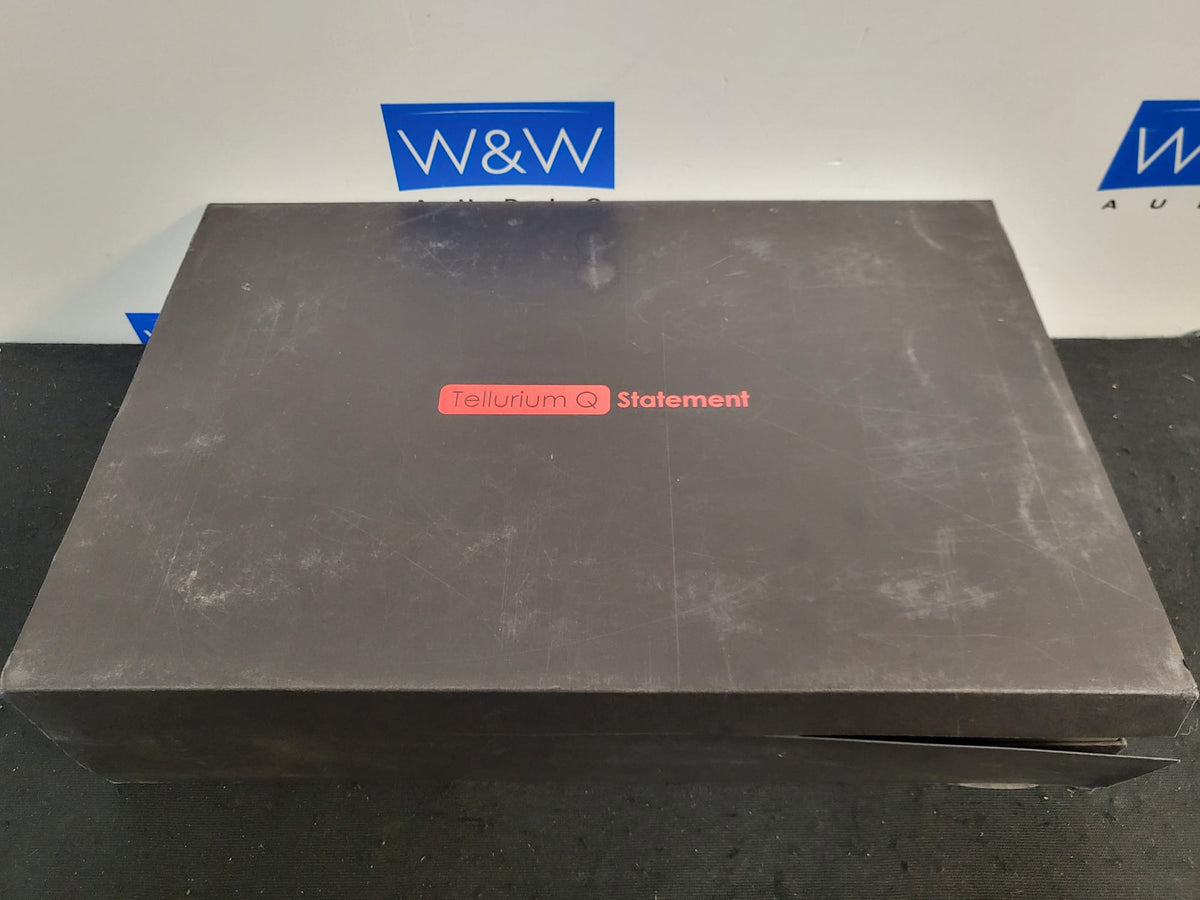 Tellurium Statement Speakercable