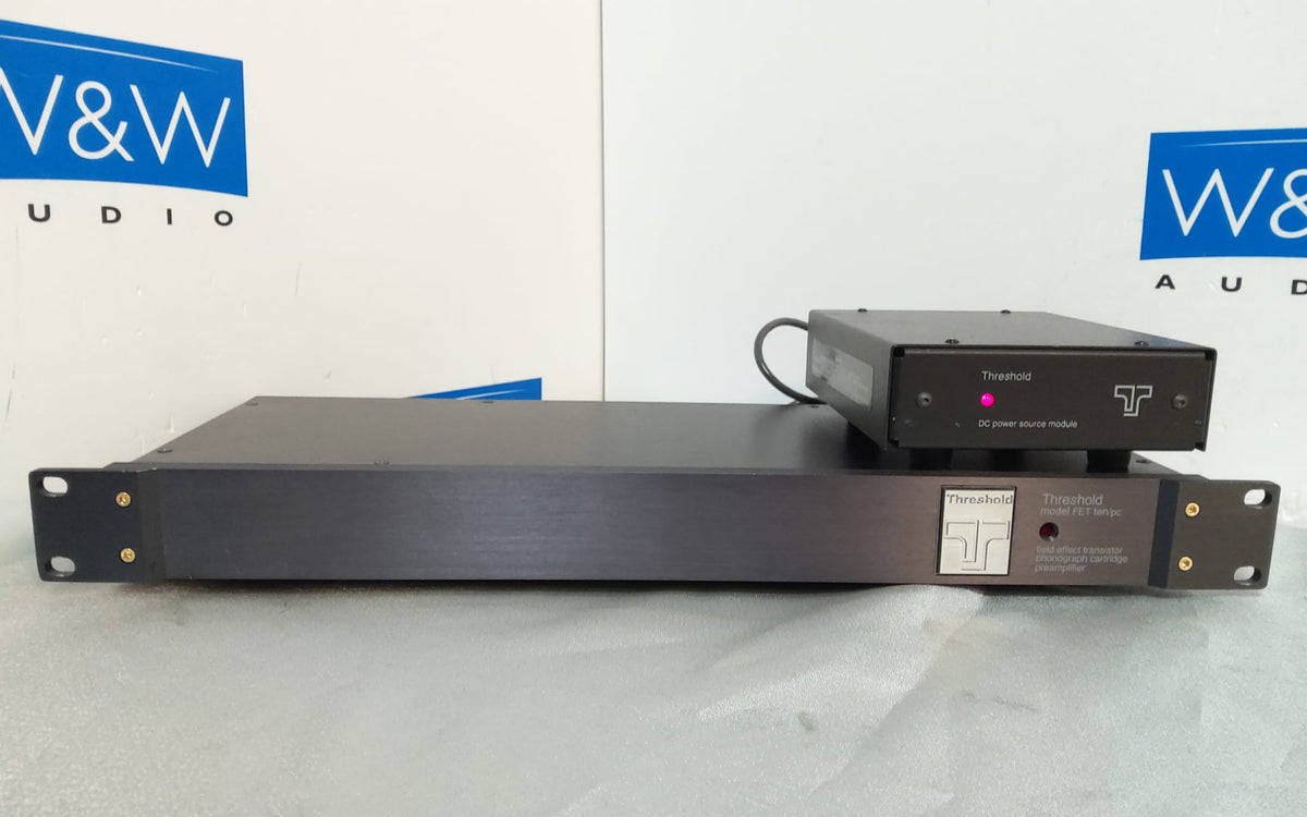 Threshold FET ten-pc Phono