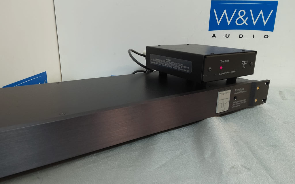 Threshold FET ten-pc Phono