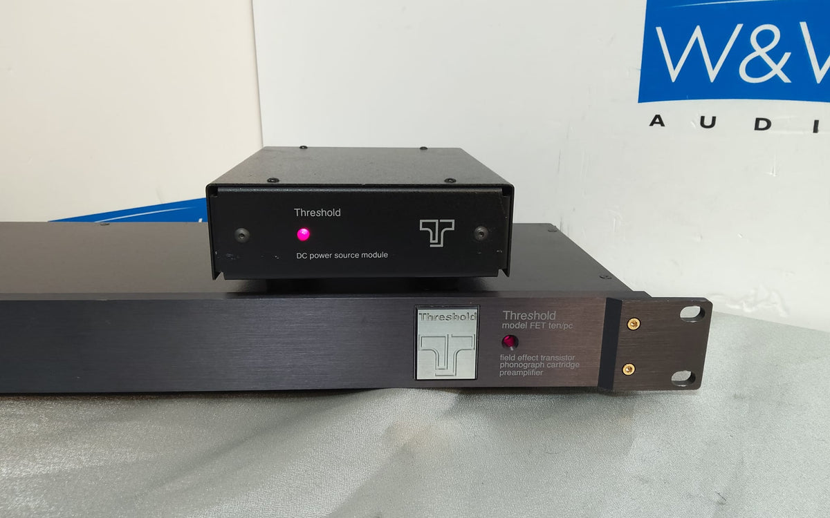 Threshold FET ten-pc Phono