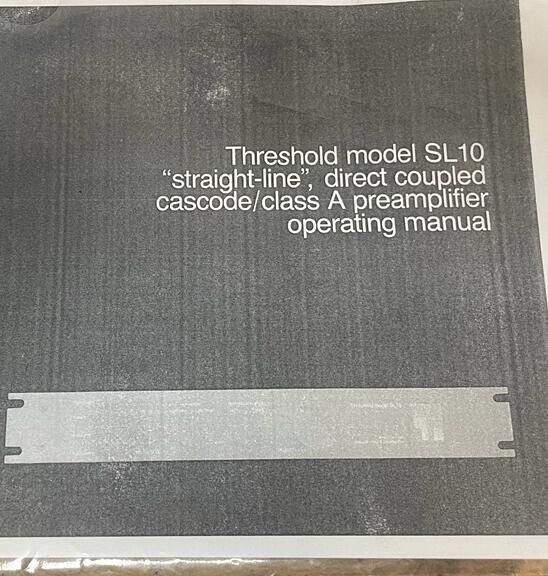 Threshold SL-10