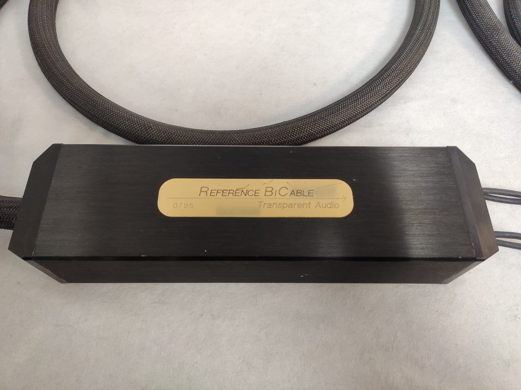 Transparent Reference BiCable 2x2.2m