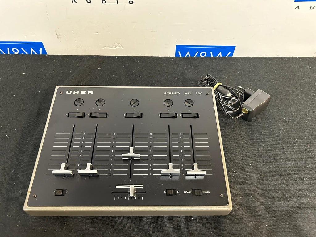 Uher Stereo Mix 500