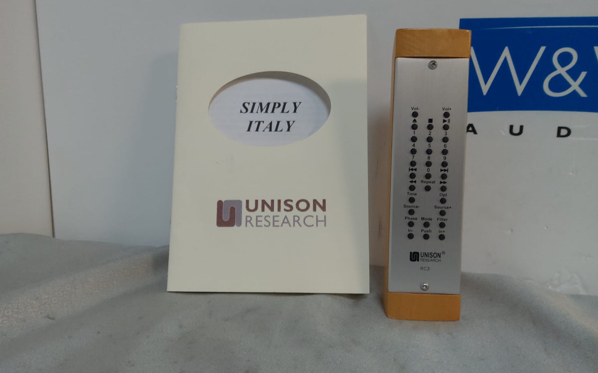 Unison Research Simply Italy TAD AE