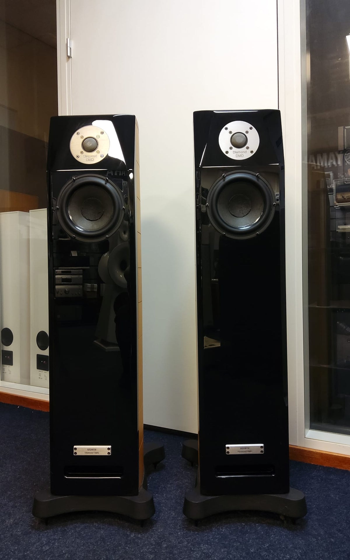 Usher Audio Dancer Mini 1 DMD