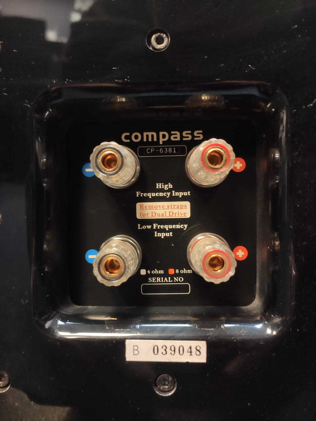 Usher CP-6381 Beryllium