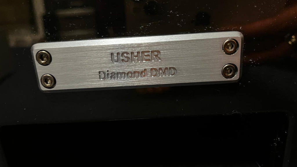 Usher Mini Dancer 2 DMD Walnut