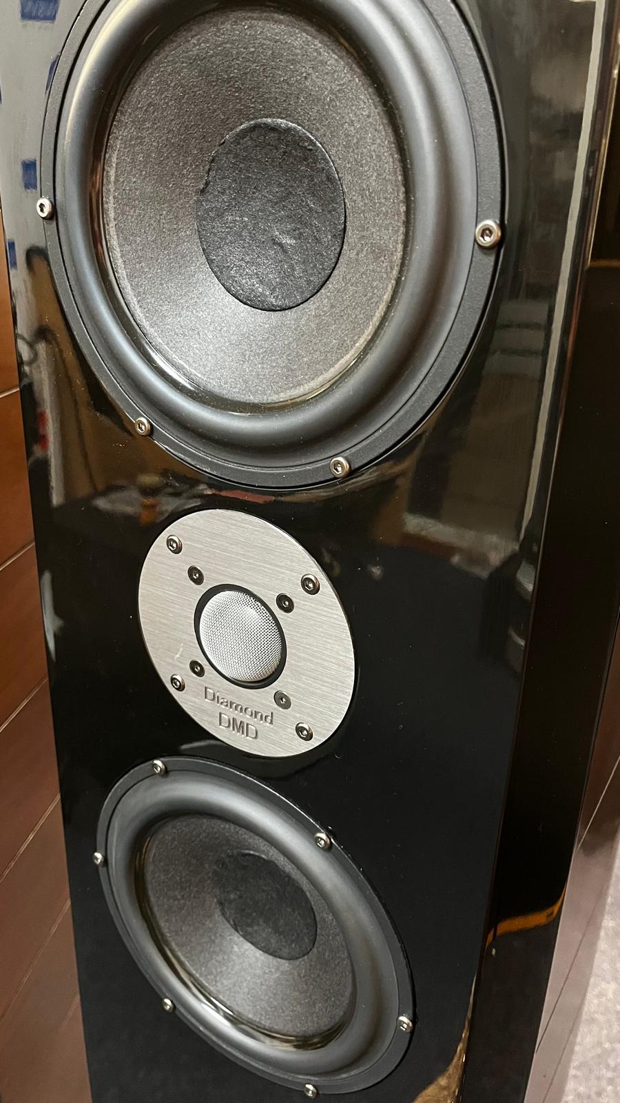 Usher Mini Dancer 2 DMD Walnut