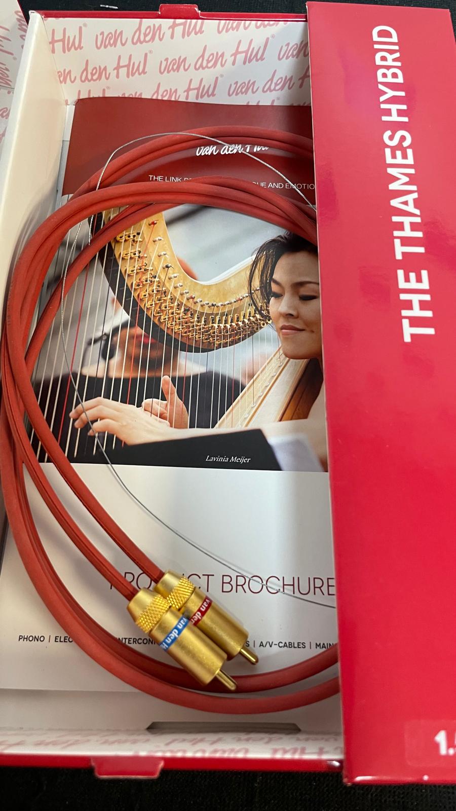 Van de Hul The Thames Hybrid Phono Cable