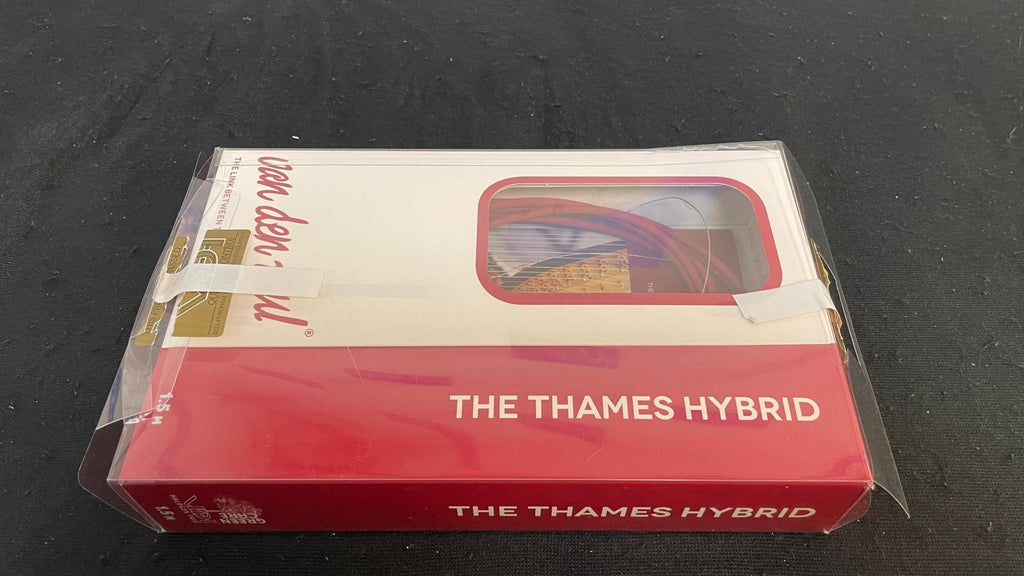 Van de Hul The Thames Hybrid Phono Cable