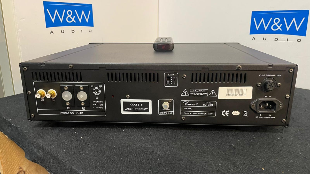 Vincent CD-S6MK