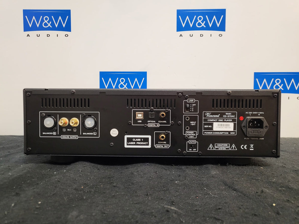 Vincent CD-S7DAC