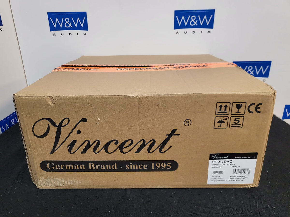Vincent CD-S7DAC