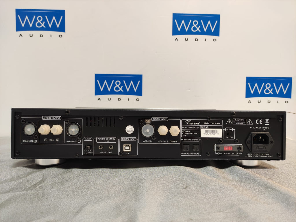 Vincent DAC-700