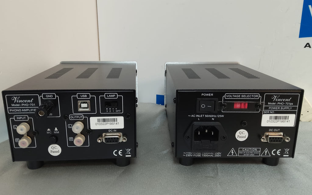 Vincent PHO-701 with PHO-701ps