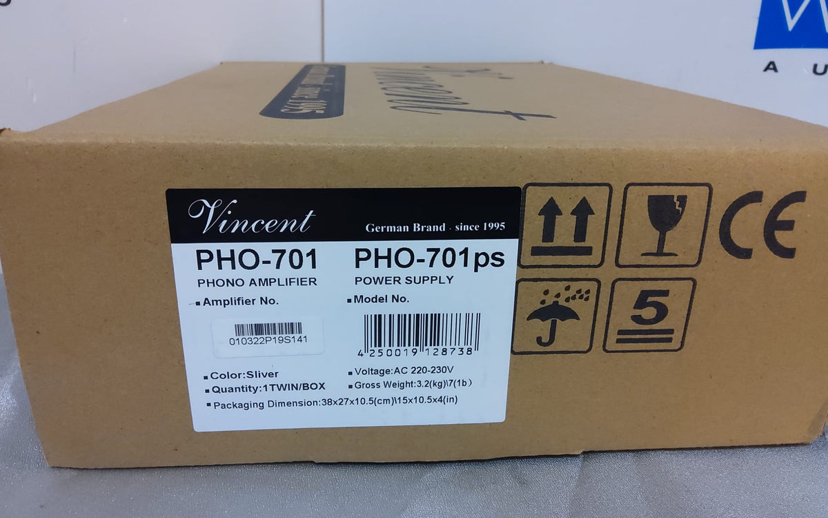 Vincent PHO-701 with PHO-701ps
