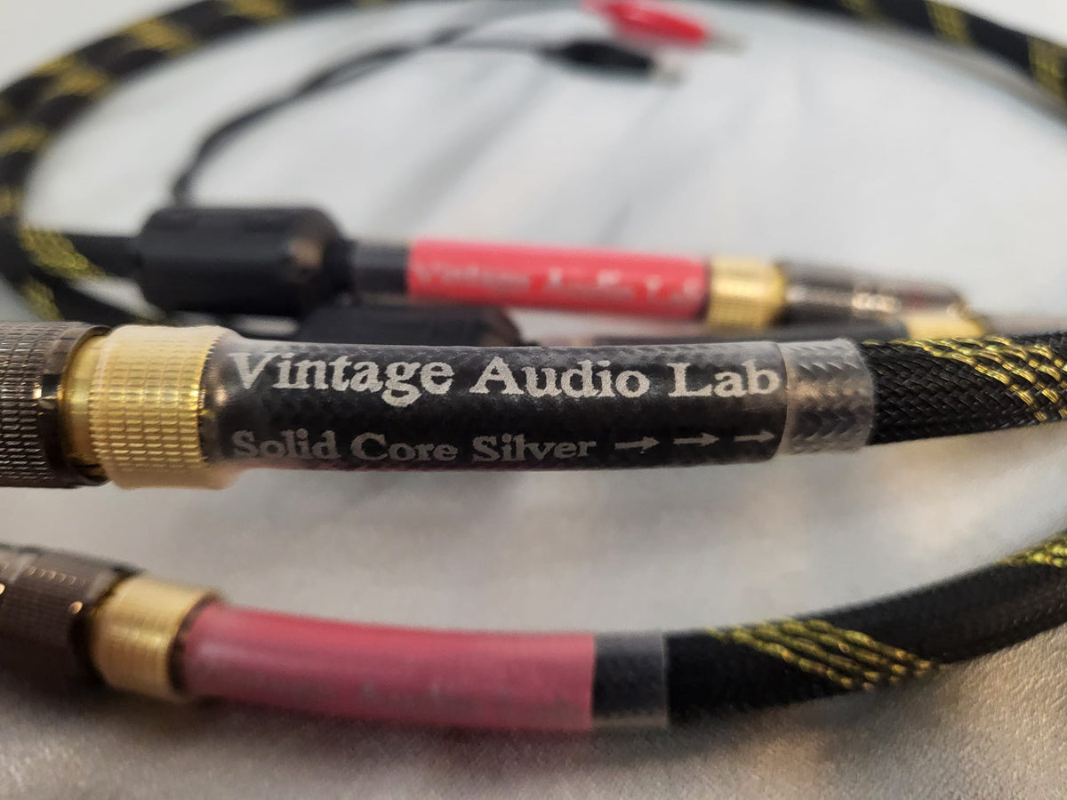 Vintage Audio Lab Solid Core Silver