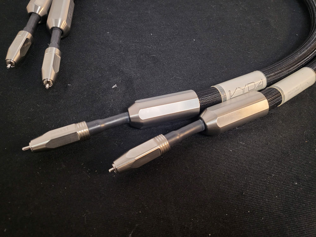 Vyda Orion Silver Phono Cable 1m