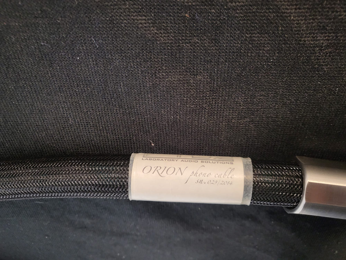 Vyda Orion Silver Phono Cable 1m