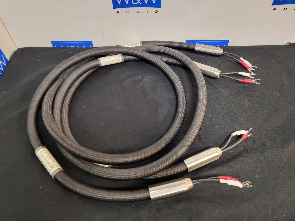 Vyda Orion Silver Speaker Cable 2x2.5m