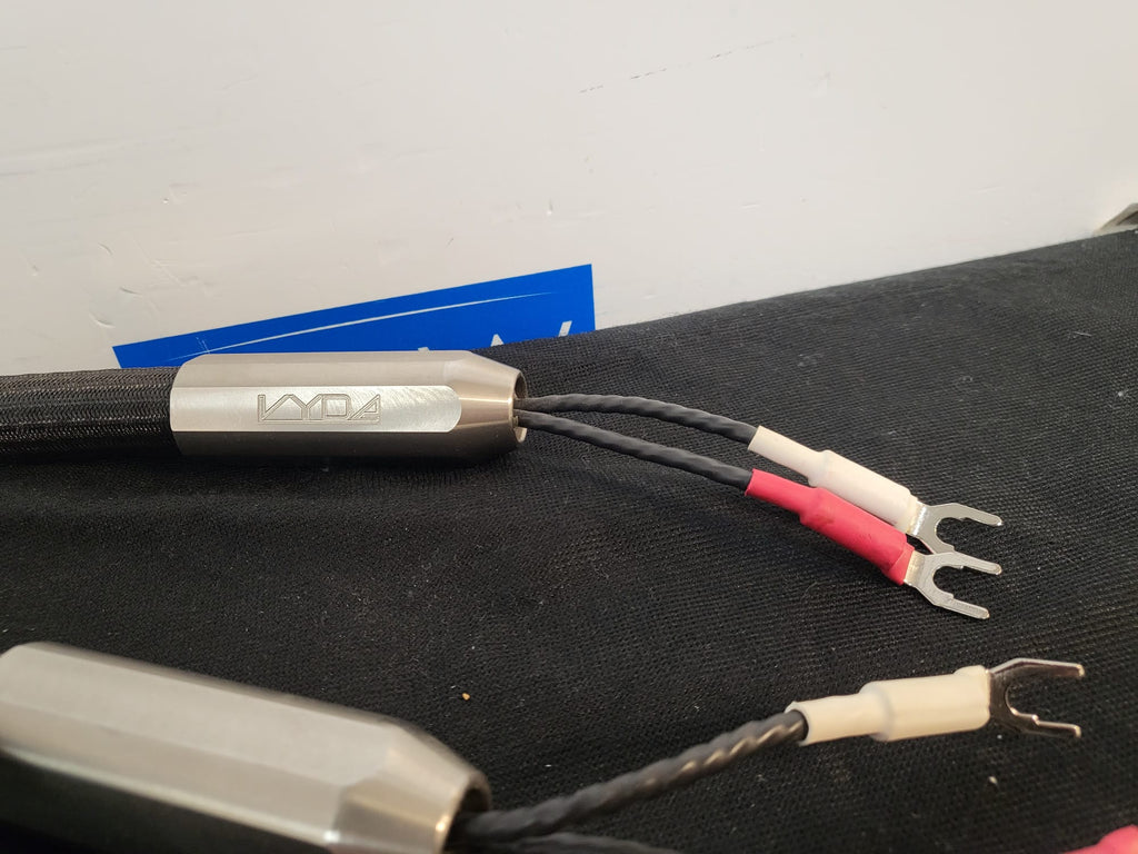 Vyda Orion Silver Speaker Cable 2x2.5m