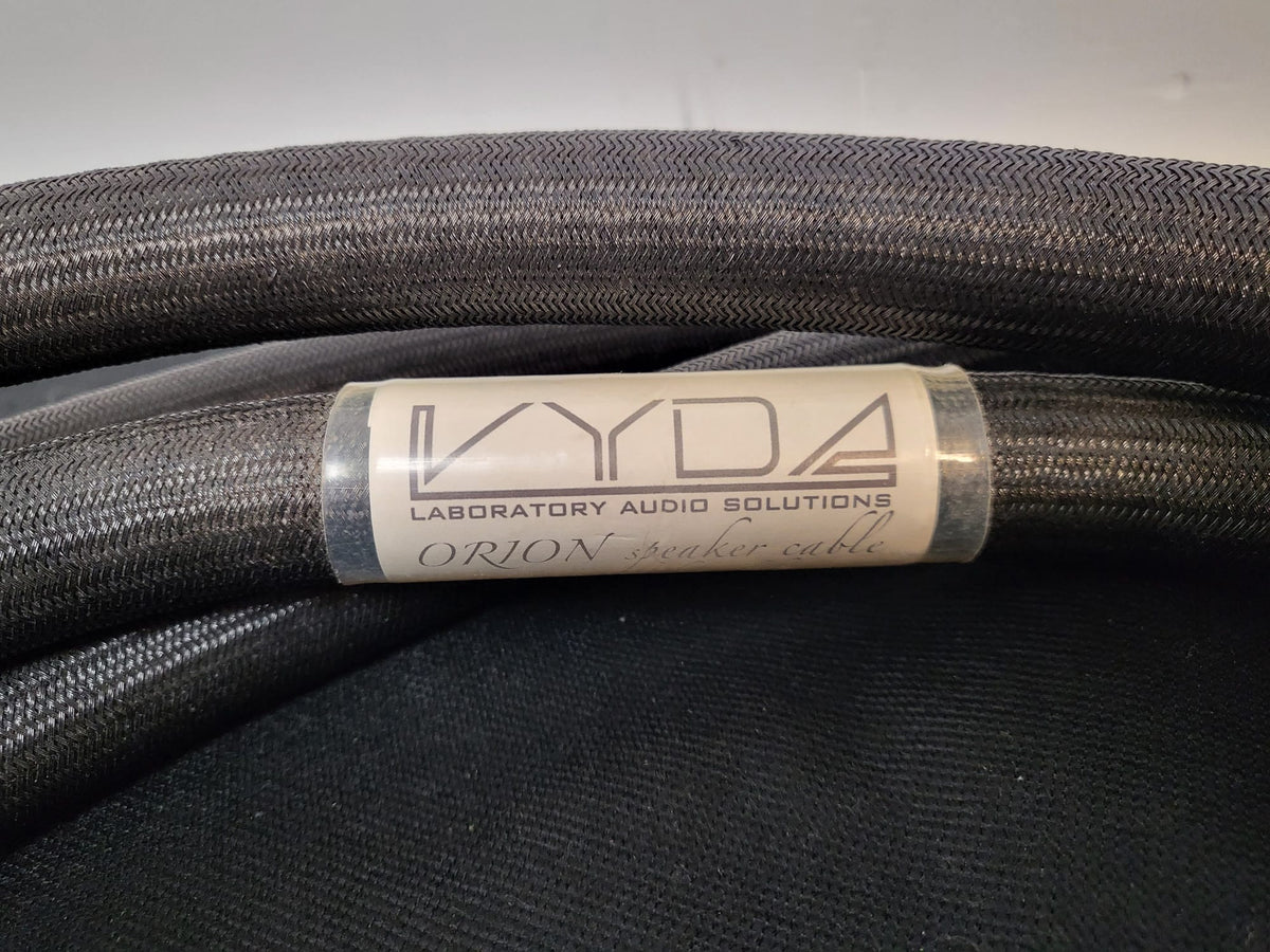 Vyda Orion Silver Speaker Cable 2x2.5m