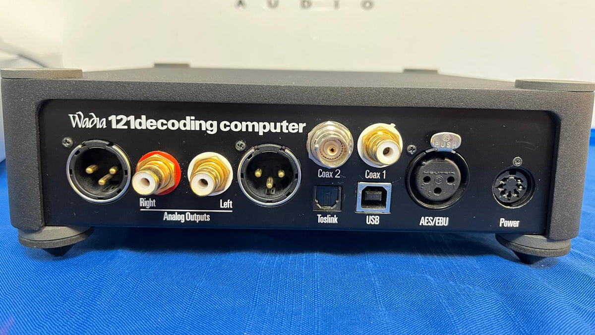 Wadia 121decoding computer