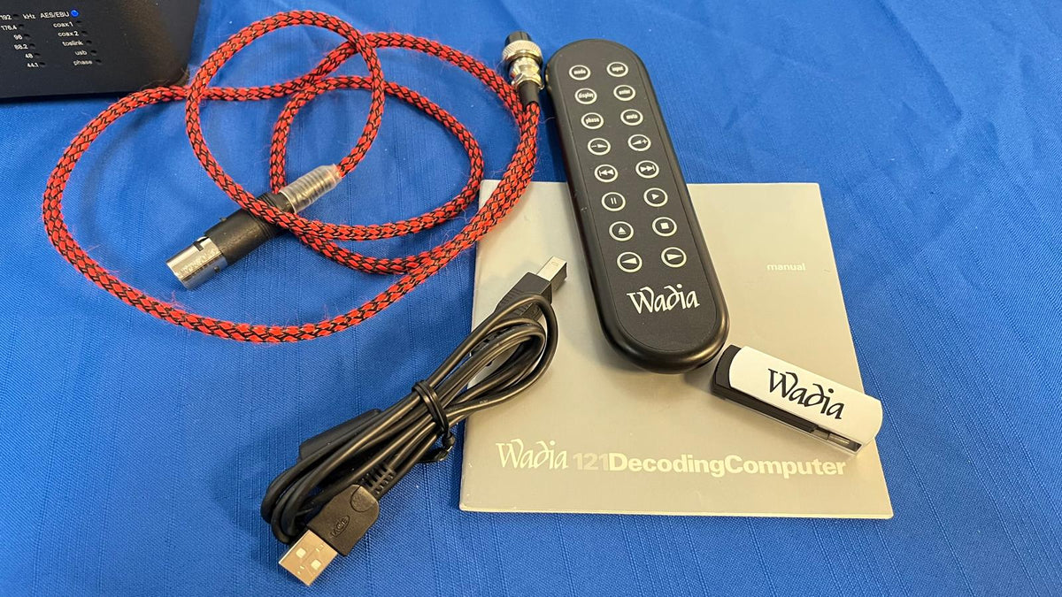 Wadia 121decoding computer