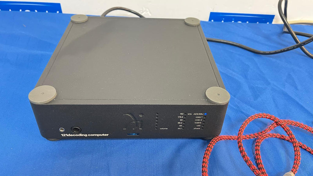 Wadia 121decoding computer