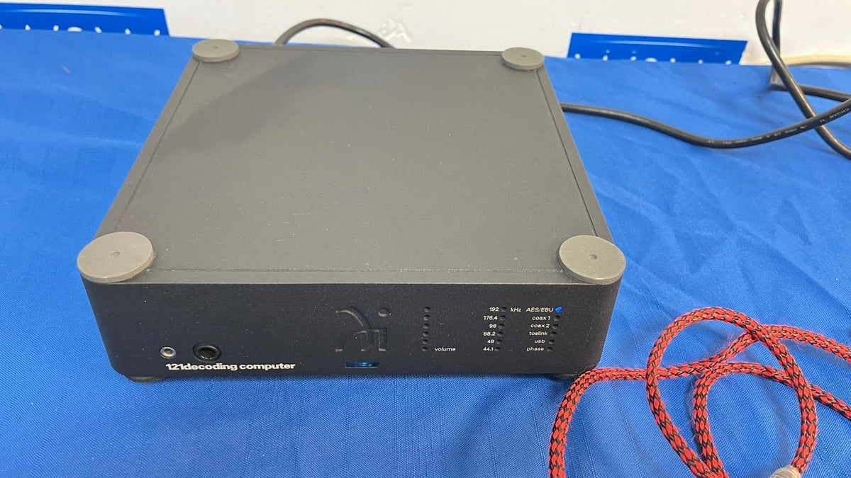 Wadia 121decoding computer