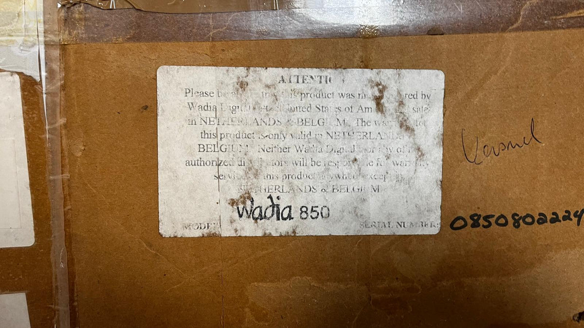 Wadia 850